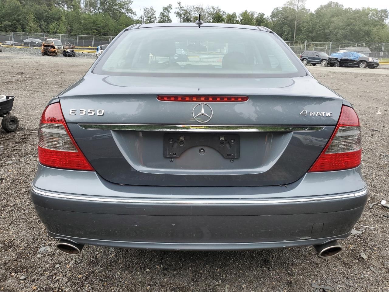 2008 Mercedes-Benz E 350 4Matic - Фото 6