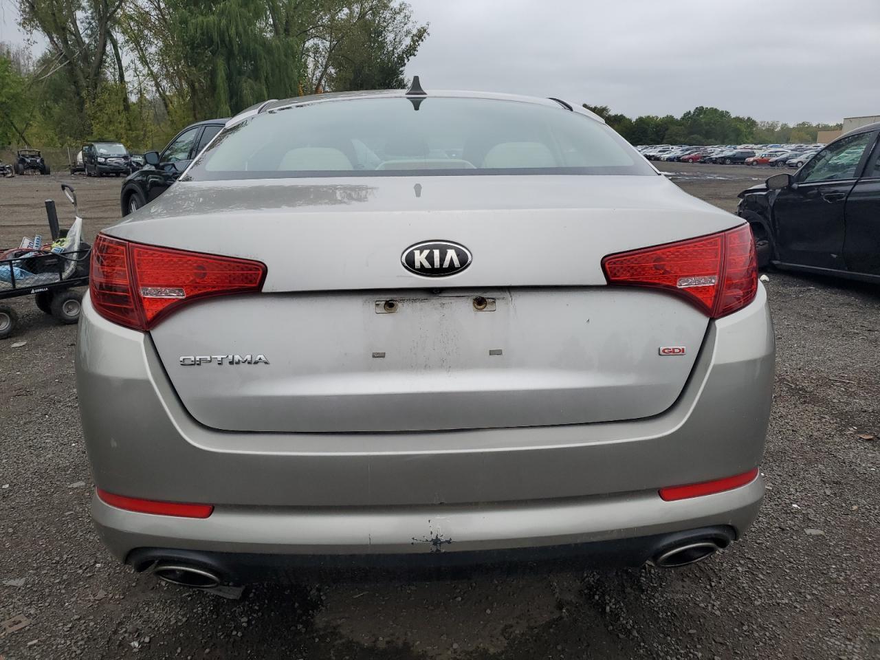 2013 Kia Optima Lx - Фото 6