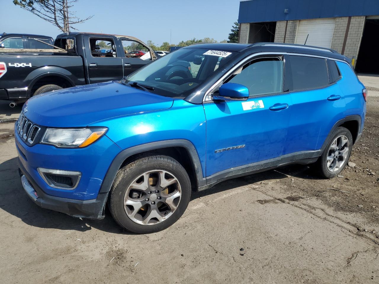 2019 Jeep Compass Limited