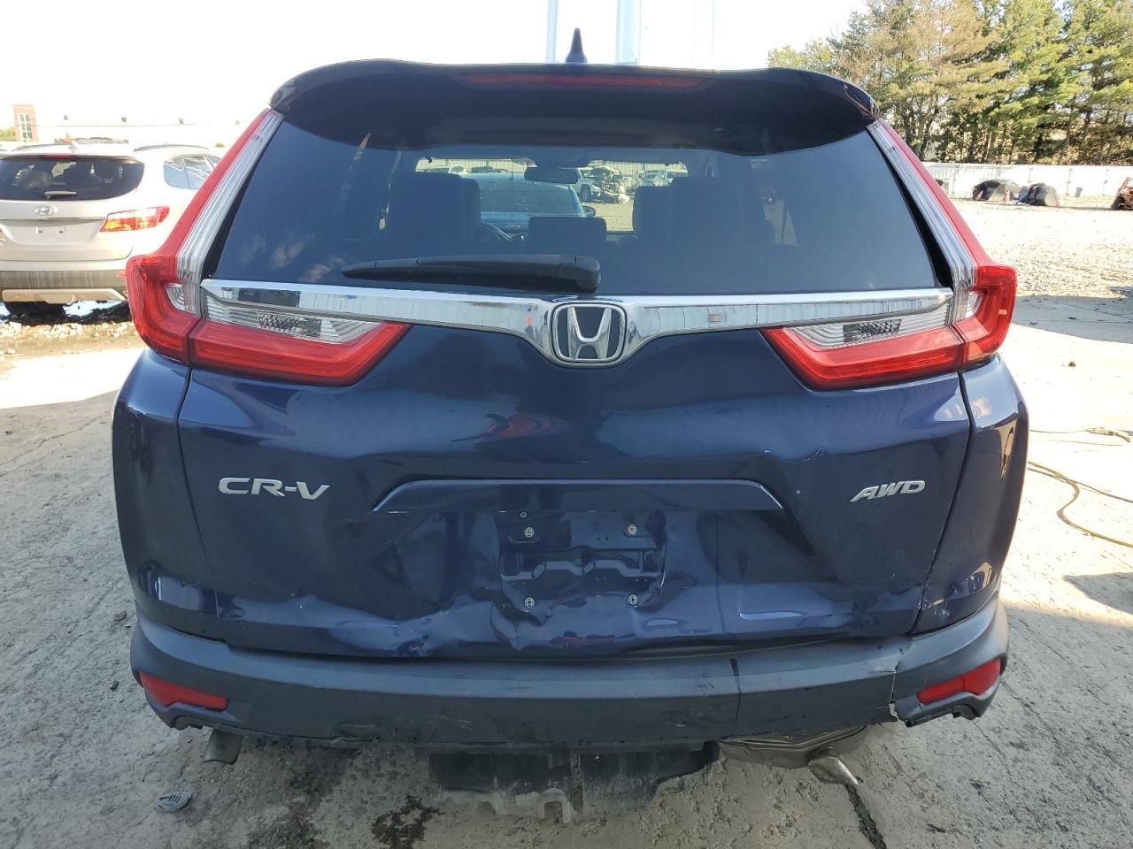 2019 Honda Cr-V Ex - Фото 6