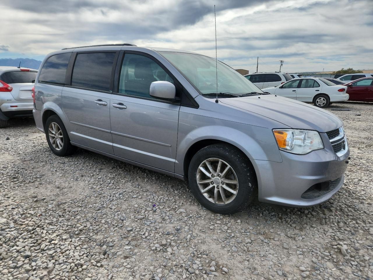 2014 Dodge Grand Caravan Sxt - Фото 4