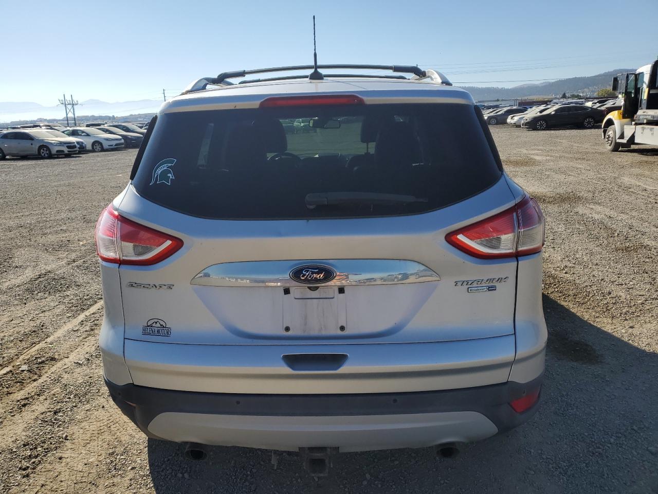 2014 Ford Escape Titanium - Фото 6