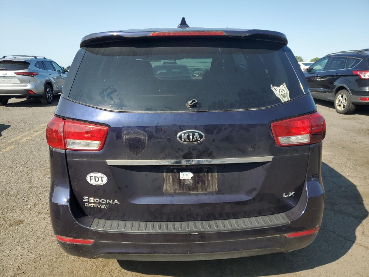 2018 Kia Sedona Lx - Фото 6