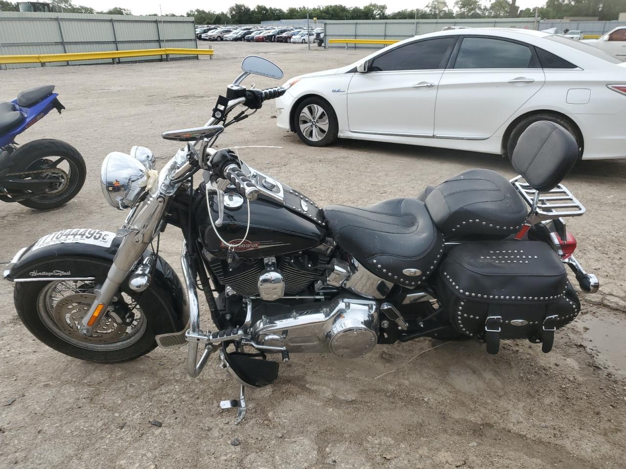 2008 Harley-Davidson Flstc - Image 3