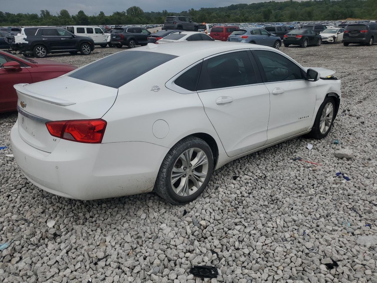 2014 Chevrolet Impala Lt - Image 3