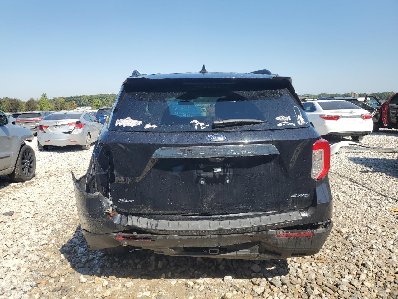 2024 Ford Explorer Xlt - Фото 6