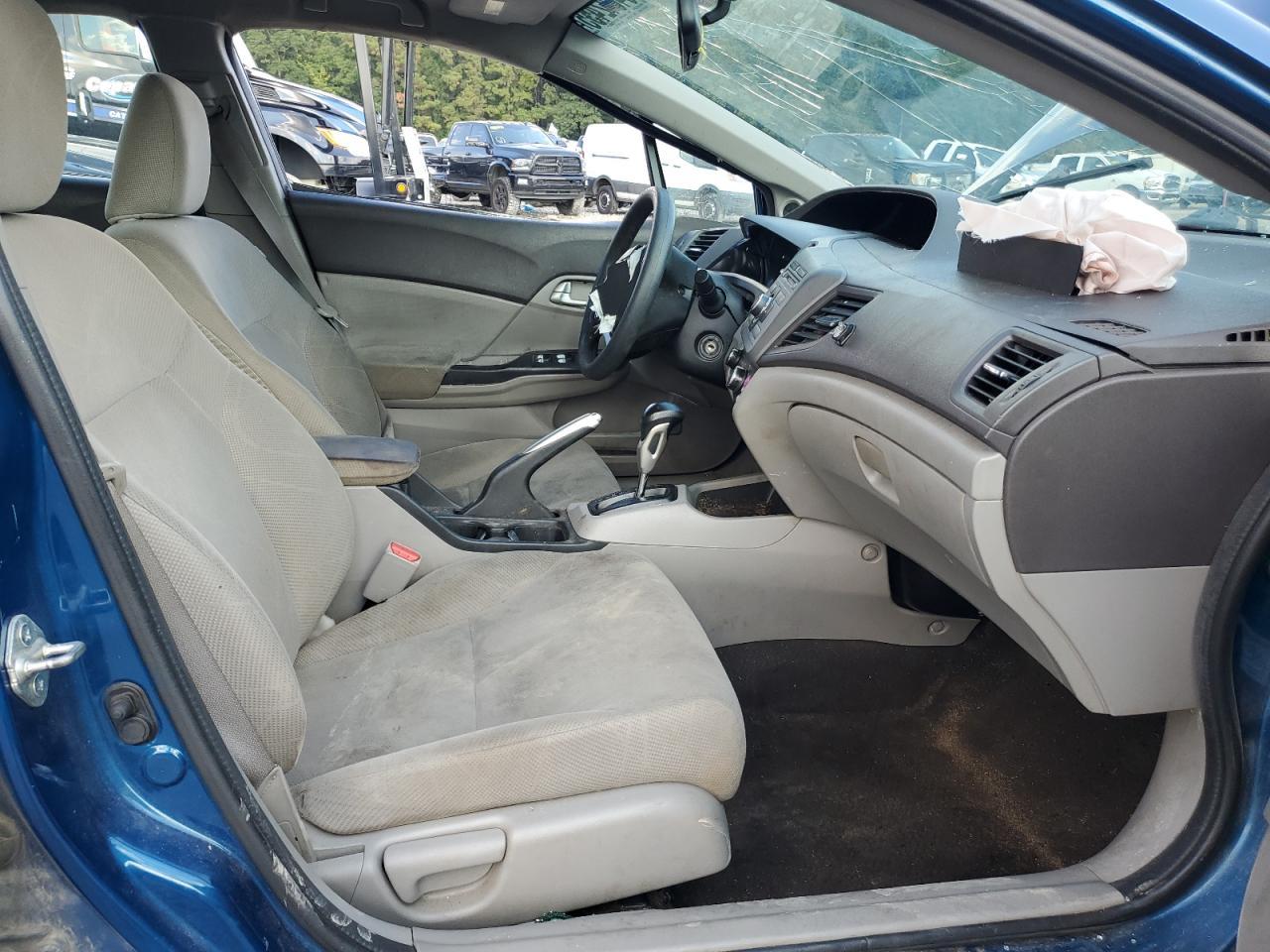 2012 Honda Civic Ex - Фото 7