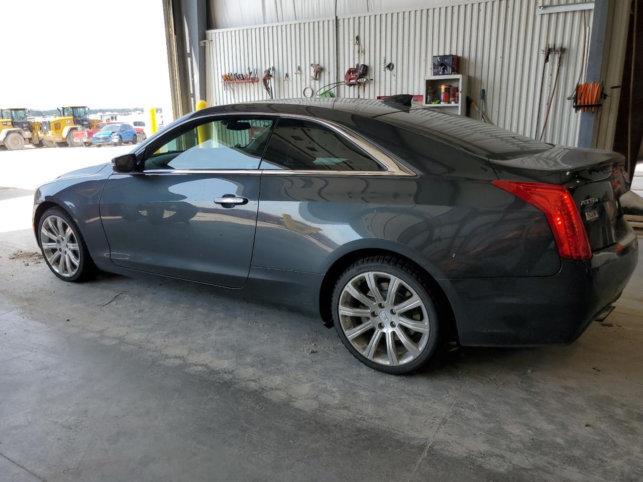 2016 Cadillac Ats Luxury - Фото 2
