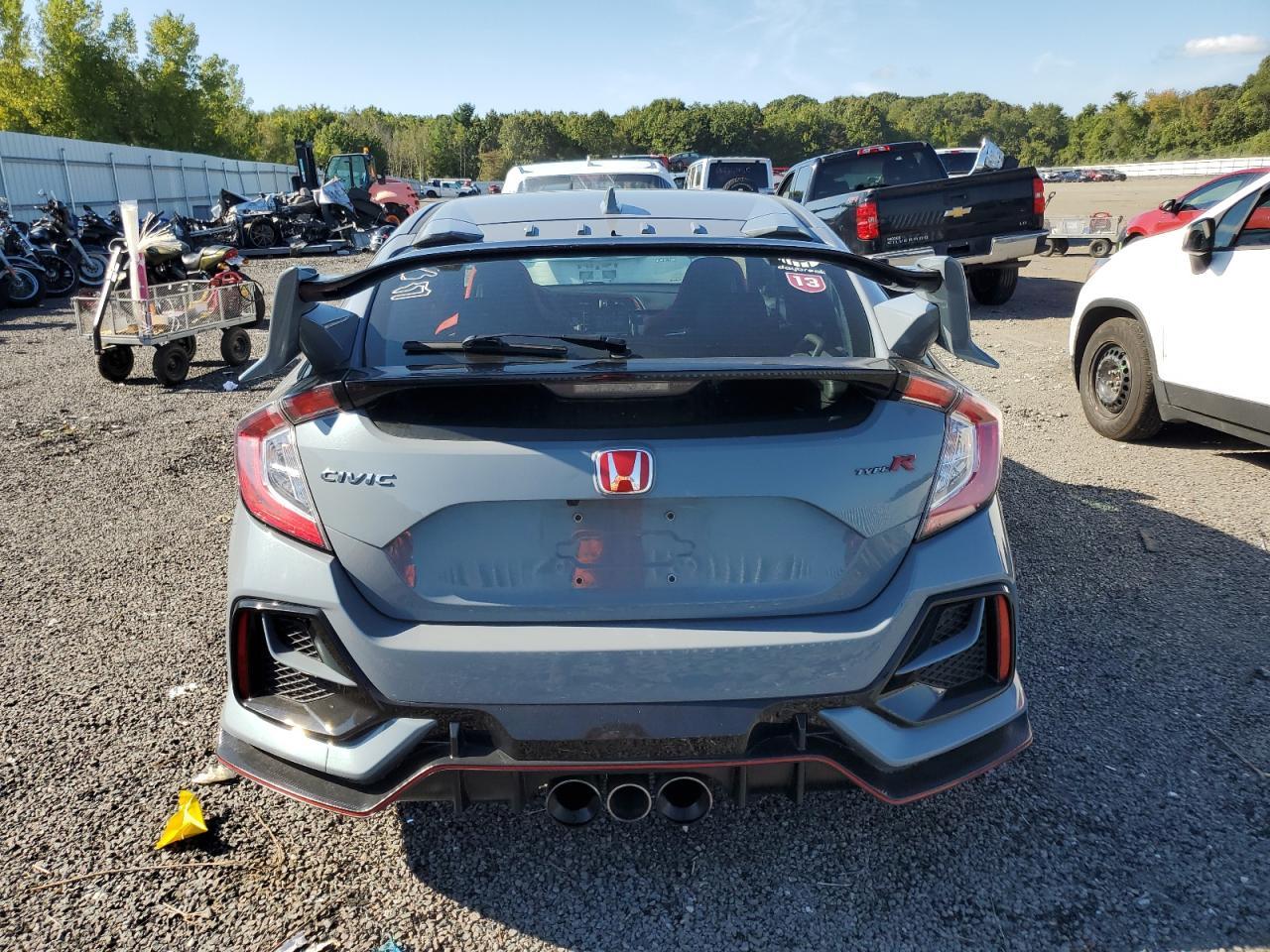 2021 Honda Civic Type-R Touring - Фото 6