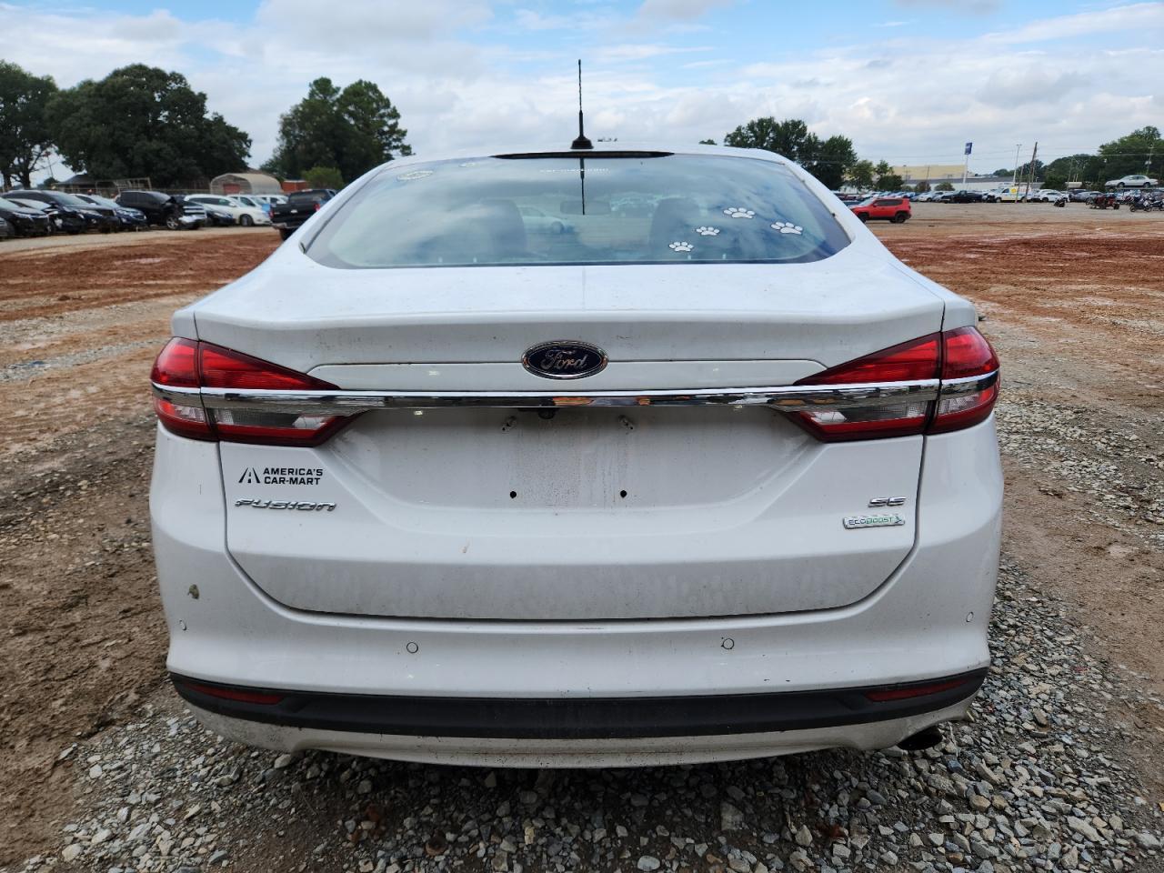2017 Ford Fusion Se - Фото 6