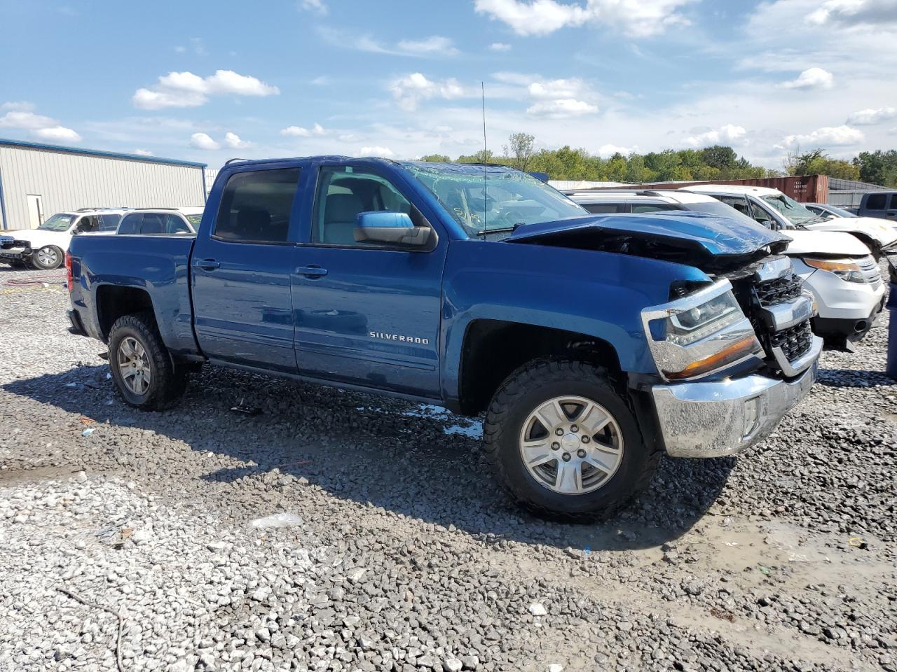 2017 Chevrolet Silverado C1500 Lt - Фото 4