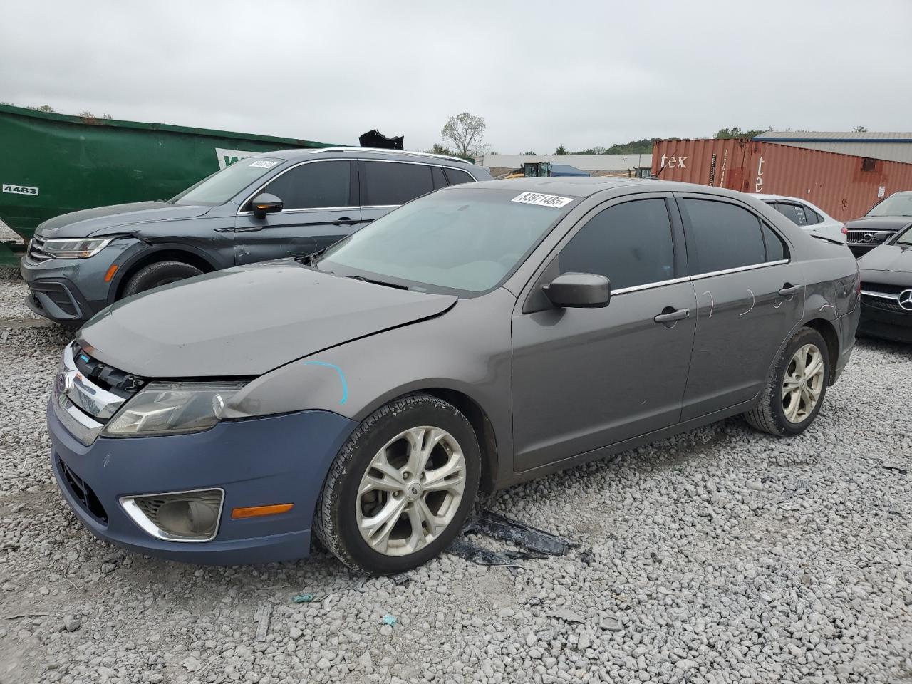 2012 Ford Fusion Se