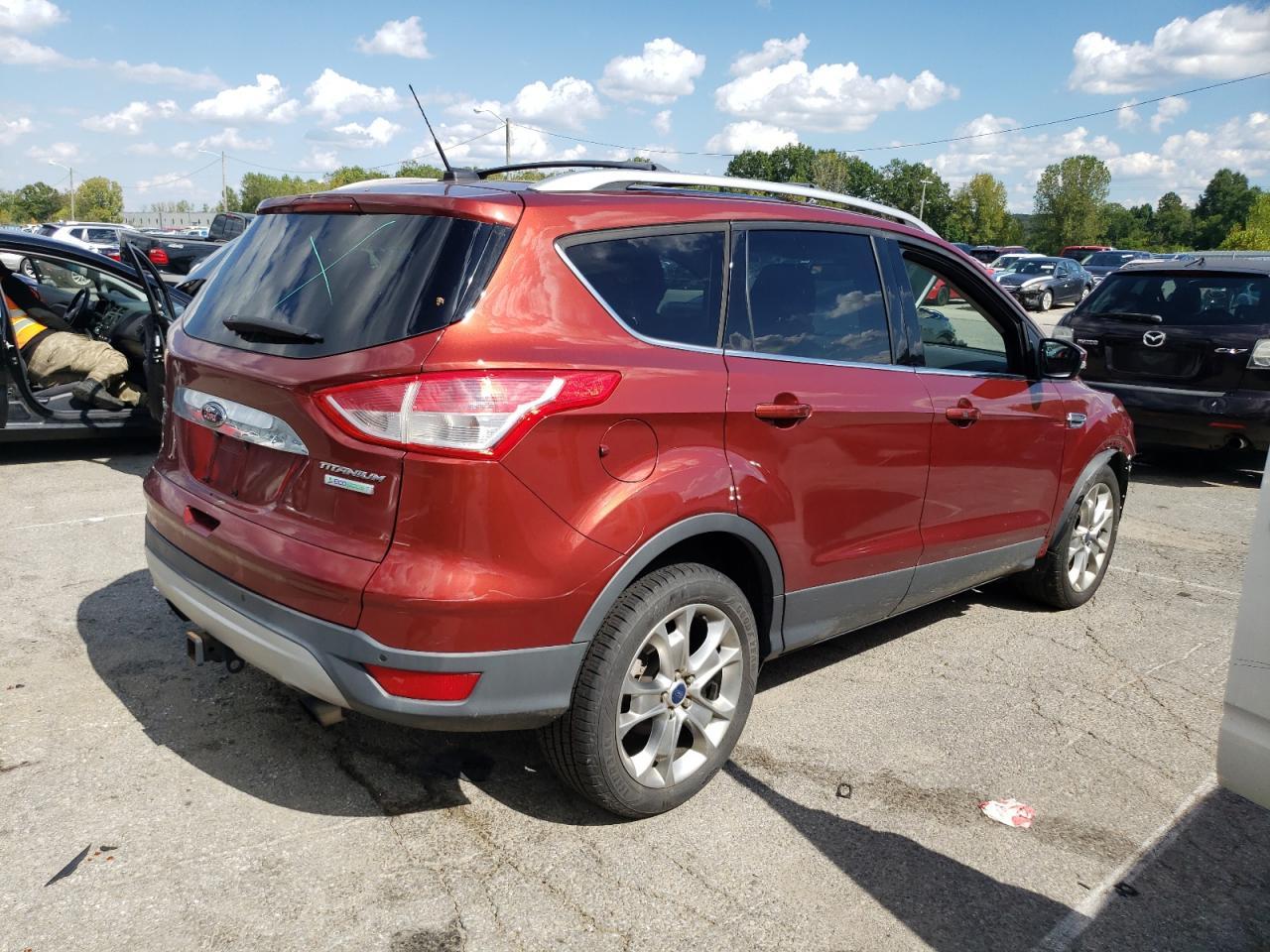 2014 Ford Escape Titanium - Фото 3