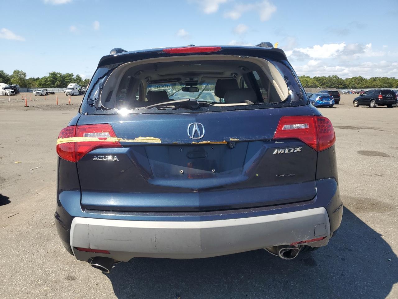 2009 Acura Mdx Technology - Image 6