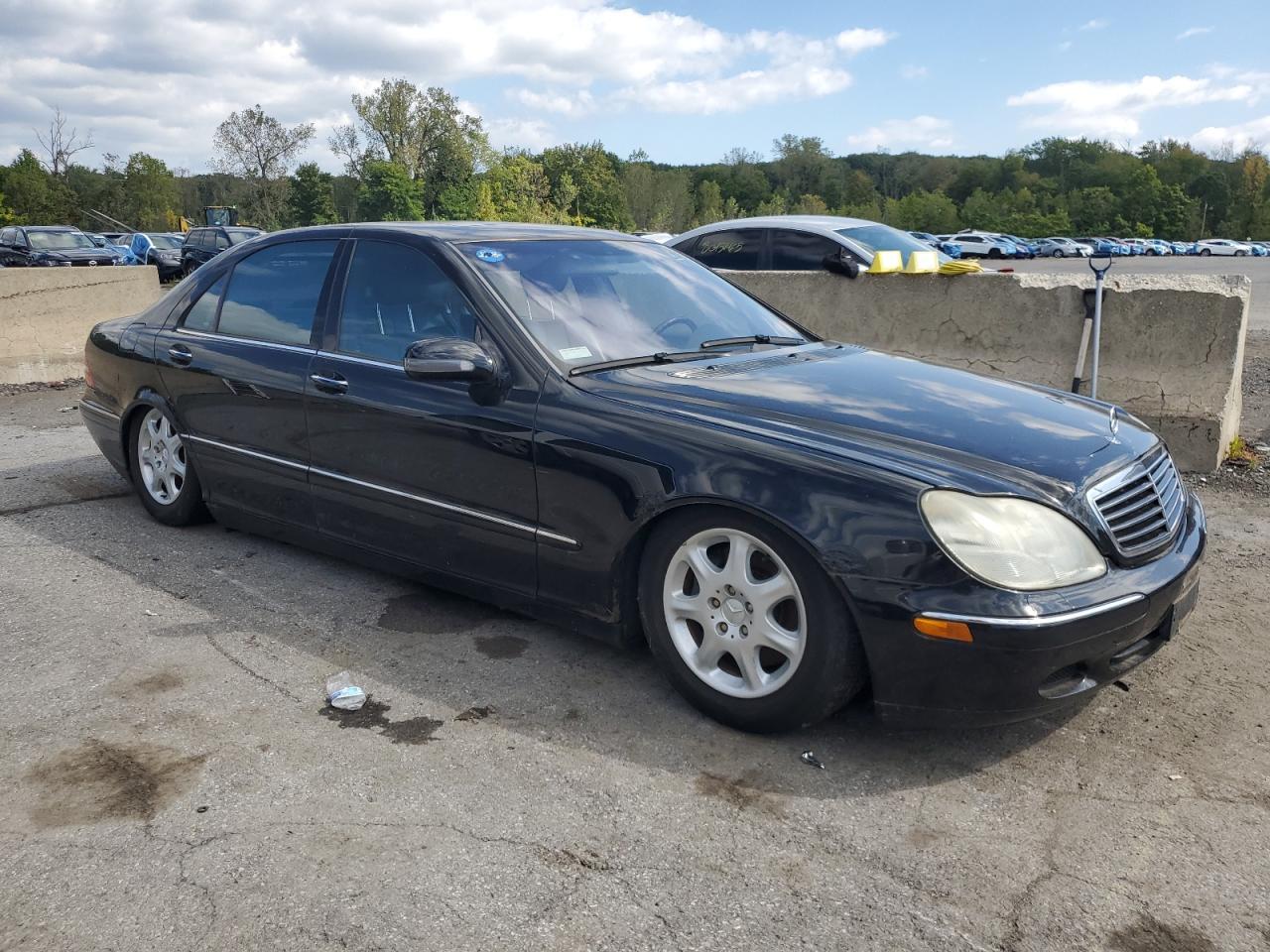 2001 Mercedes-Benz S 500 - Фото 4