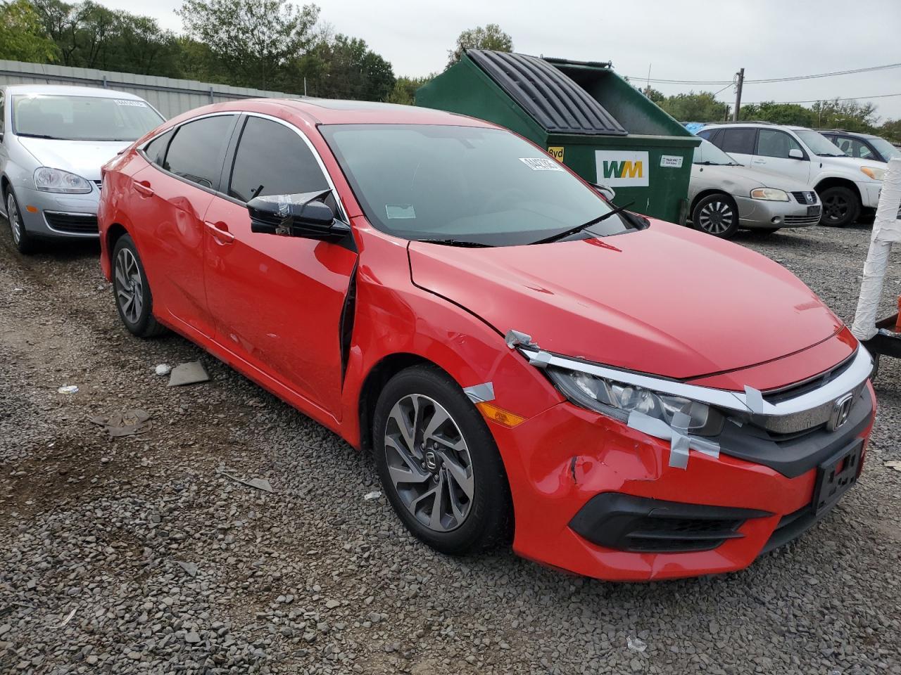 2017 Honda Civic Ex - Image 4