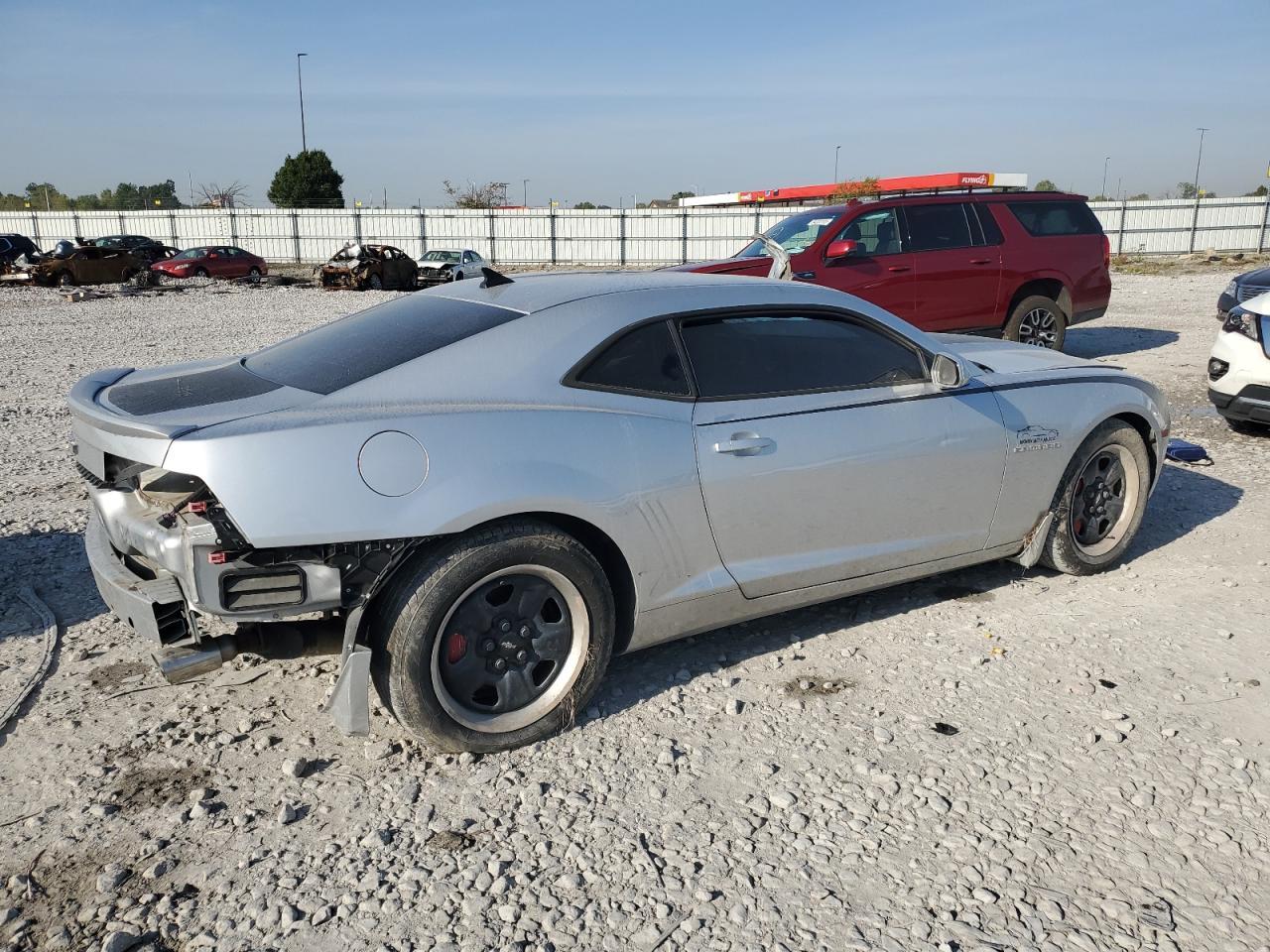 2013 Chevrolet Camaro Ls - Фото 3