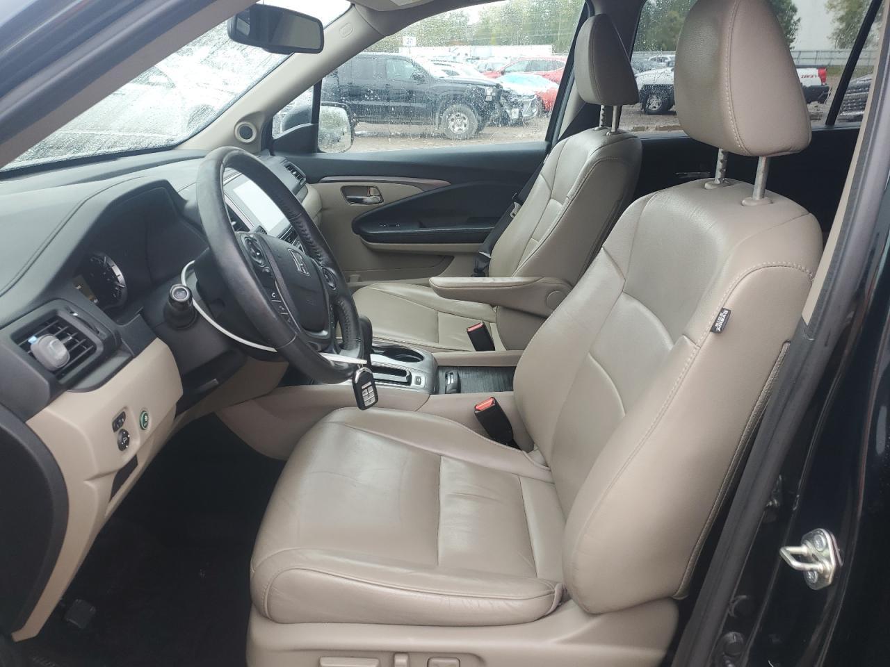 2017 Honda Pilot Exl - Фото 7