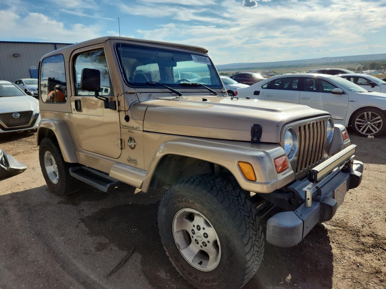 2000 Jeep Wrangler / Tj Sahara - Image 4
