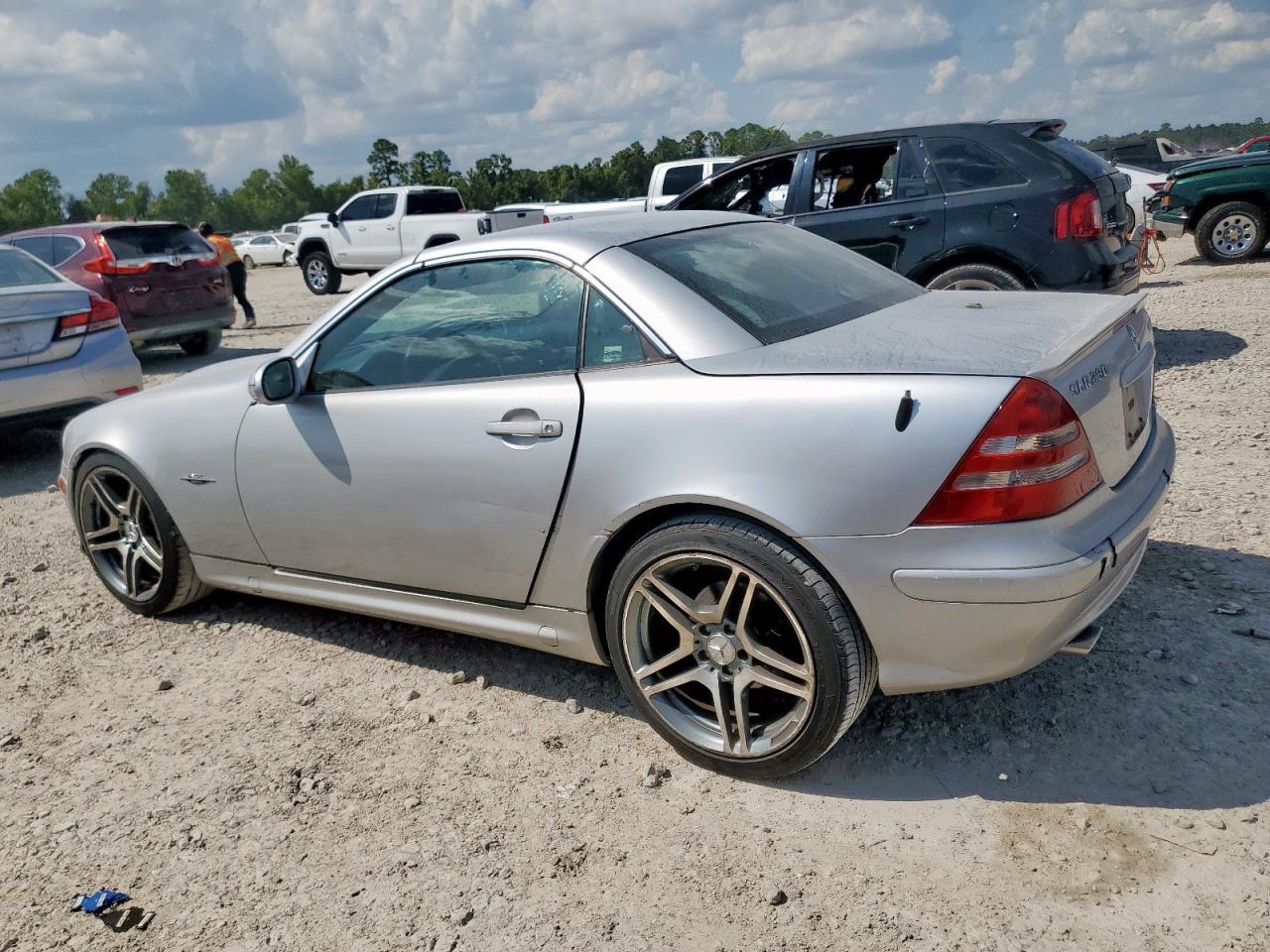 2004 Mercedes-Benz Slk 230 Kompressor - Фото 2