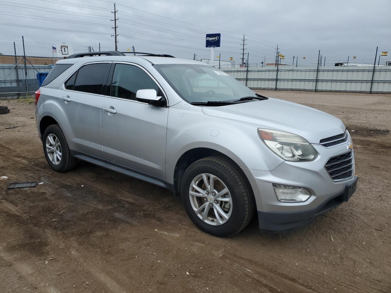 2017 Chevrolet Equinox Lt - Фото 4