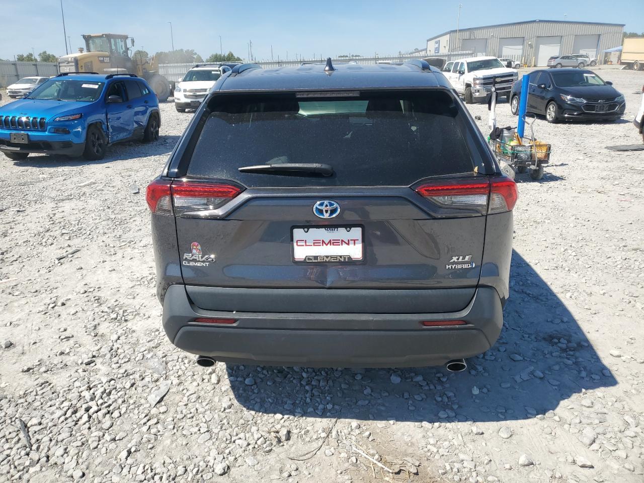 2021 Toyota Rav4 Hybrid Xle - Фото 6