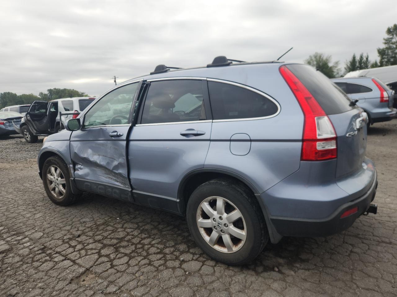 2009 Honda Cr-V Exl - Фото 2
