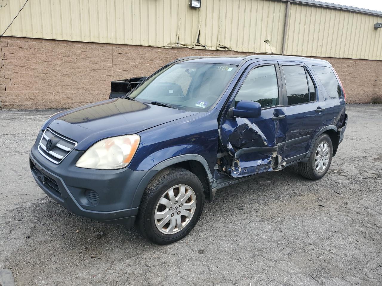 2005 Honda Cr-V