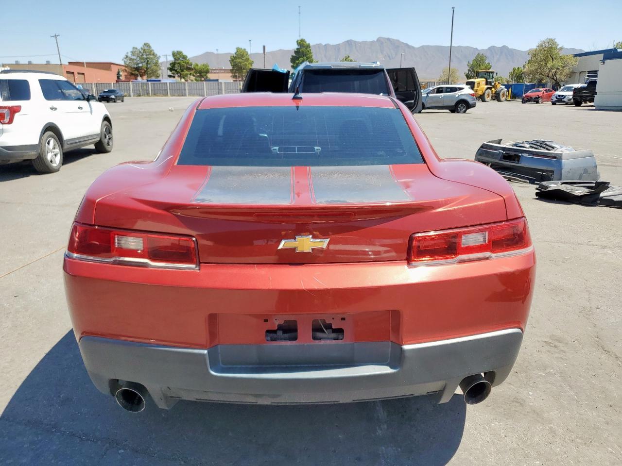 2014 Chevrolet Camaro Ls - Фото 6