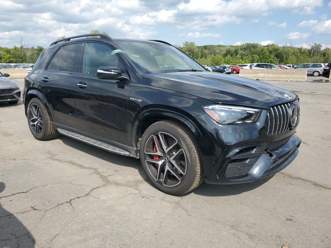 2025 Mercedes-Benz Gle 63 S 4Matic Amg - Фото 4