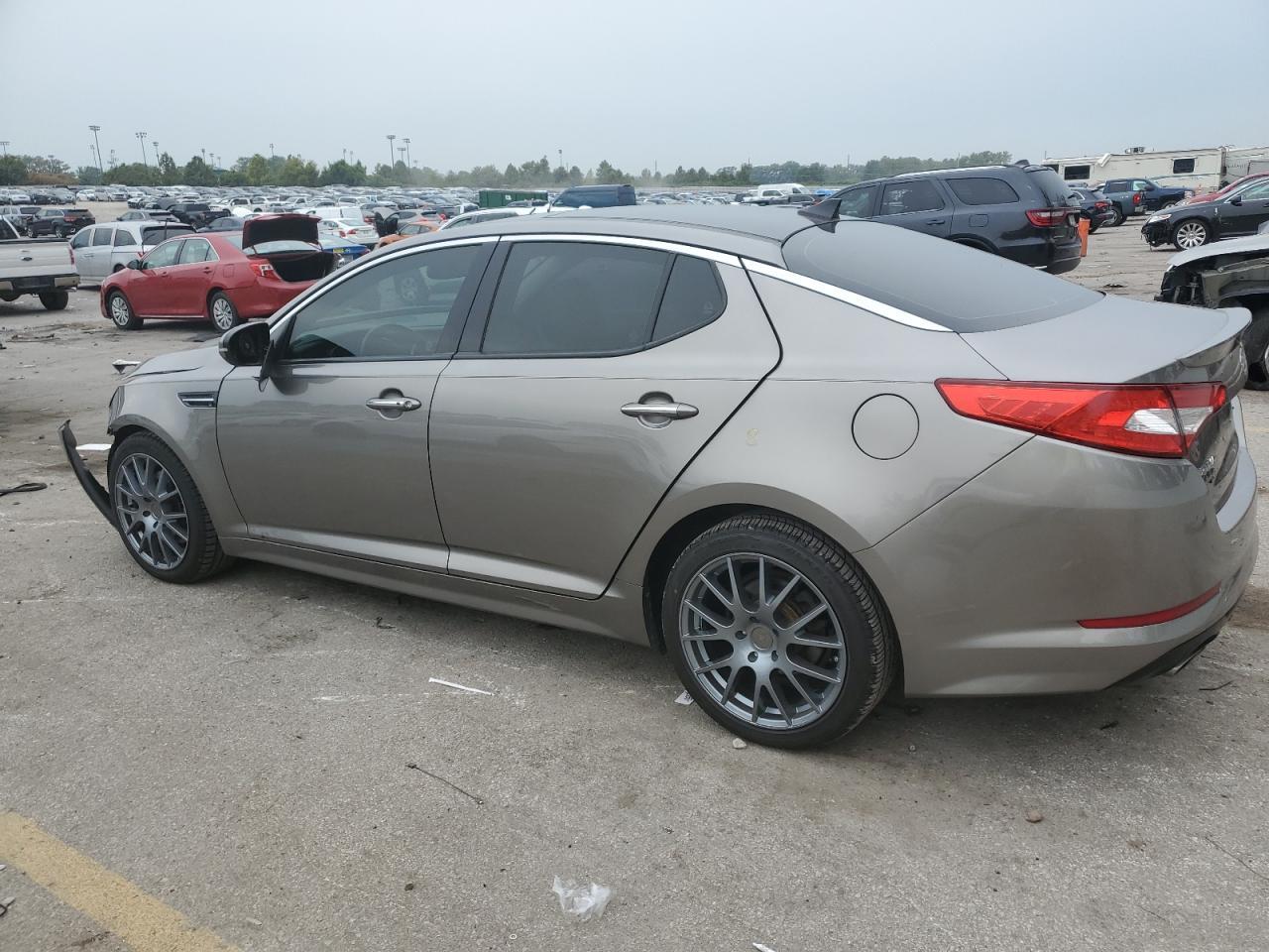 2012 Kia Optima Sx - Фото 2