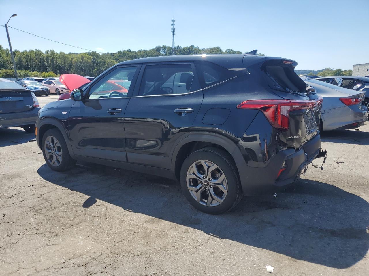 2024 Kia Seltos Lx - Фото 2