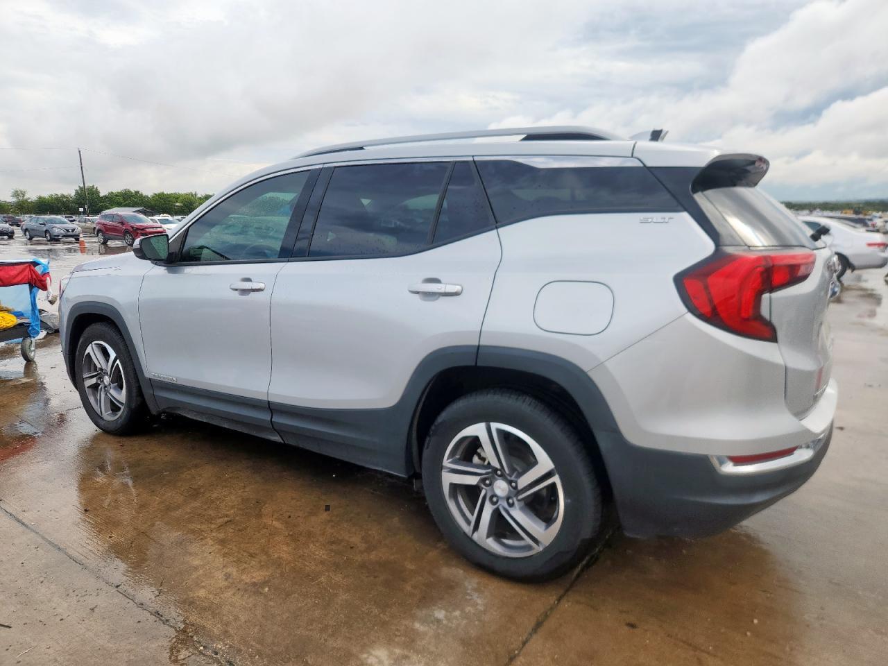 2019 GMC Terrain Slt - Фото 2