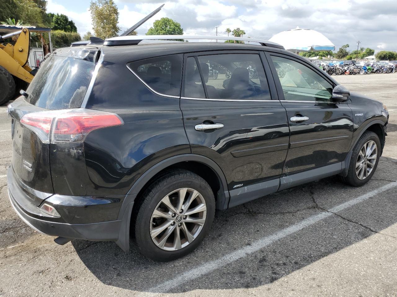 2016 Toyota Rav4 Hv Limited - Фото 3