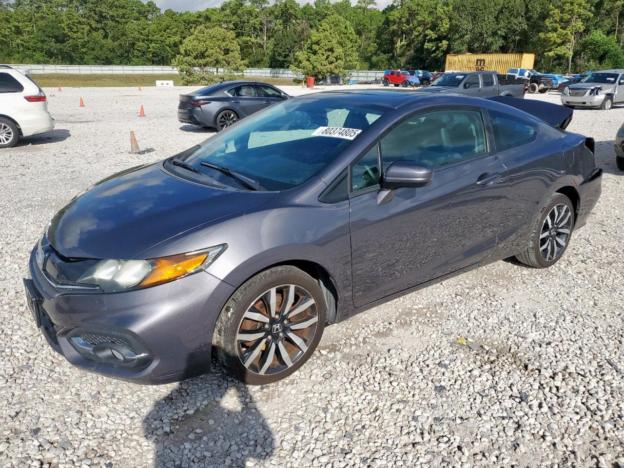 2015 Honda Civic Exl