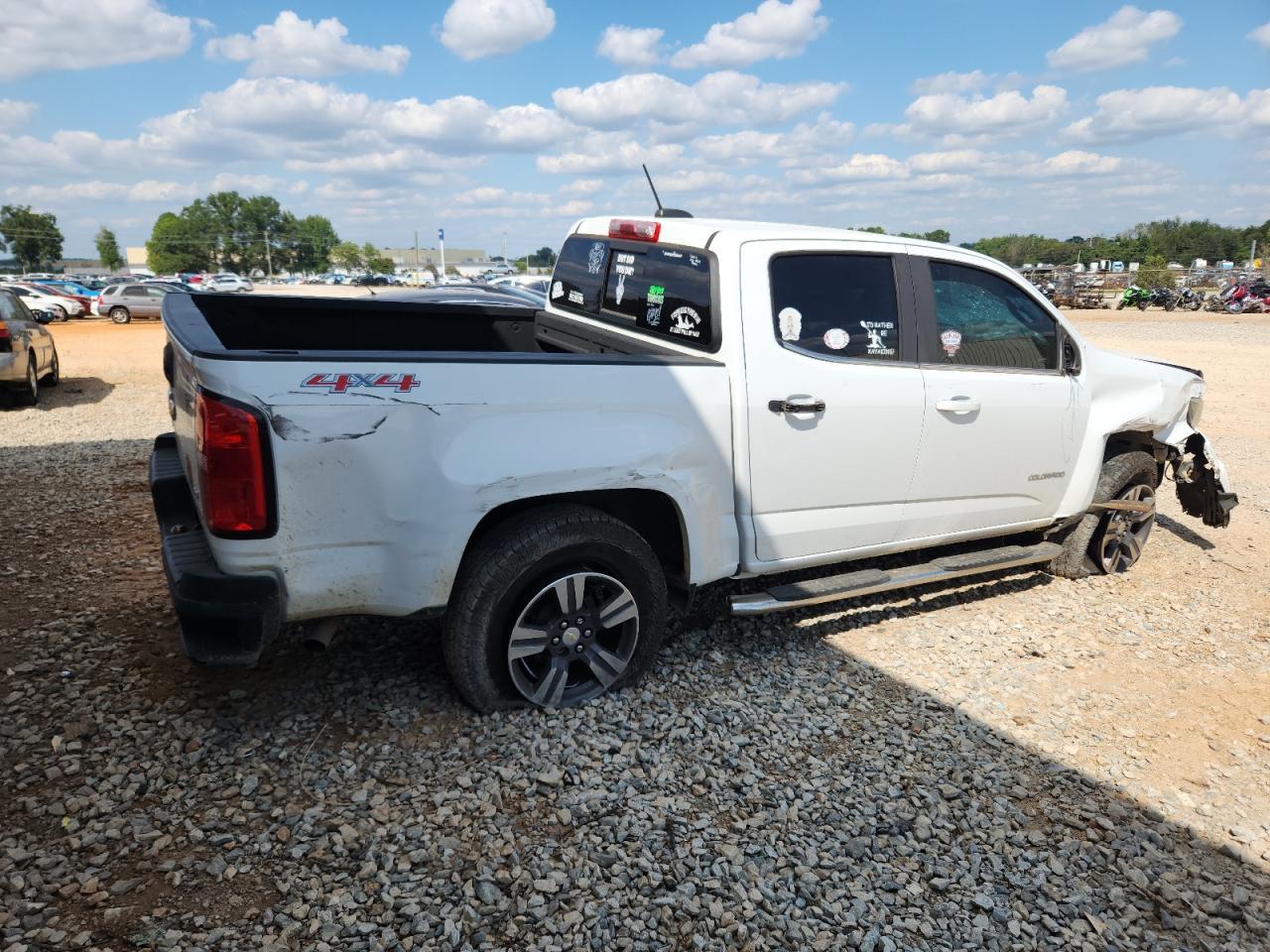 2018 Chevrolet Colorado Lt - Фото 3
