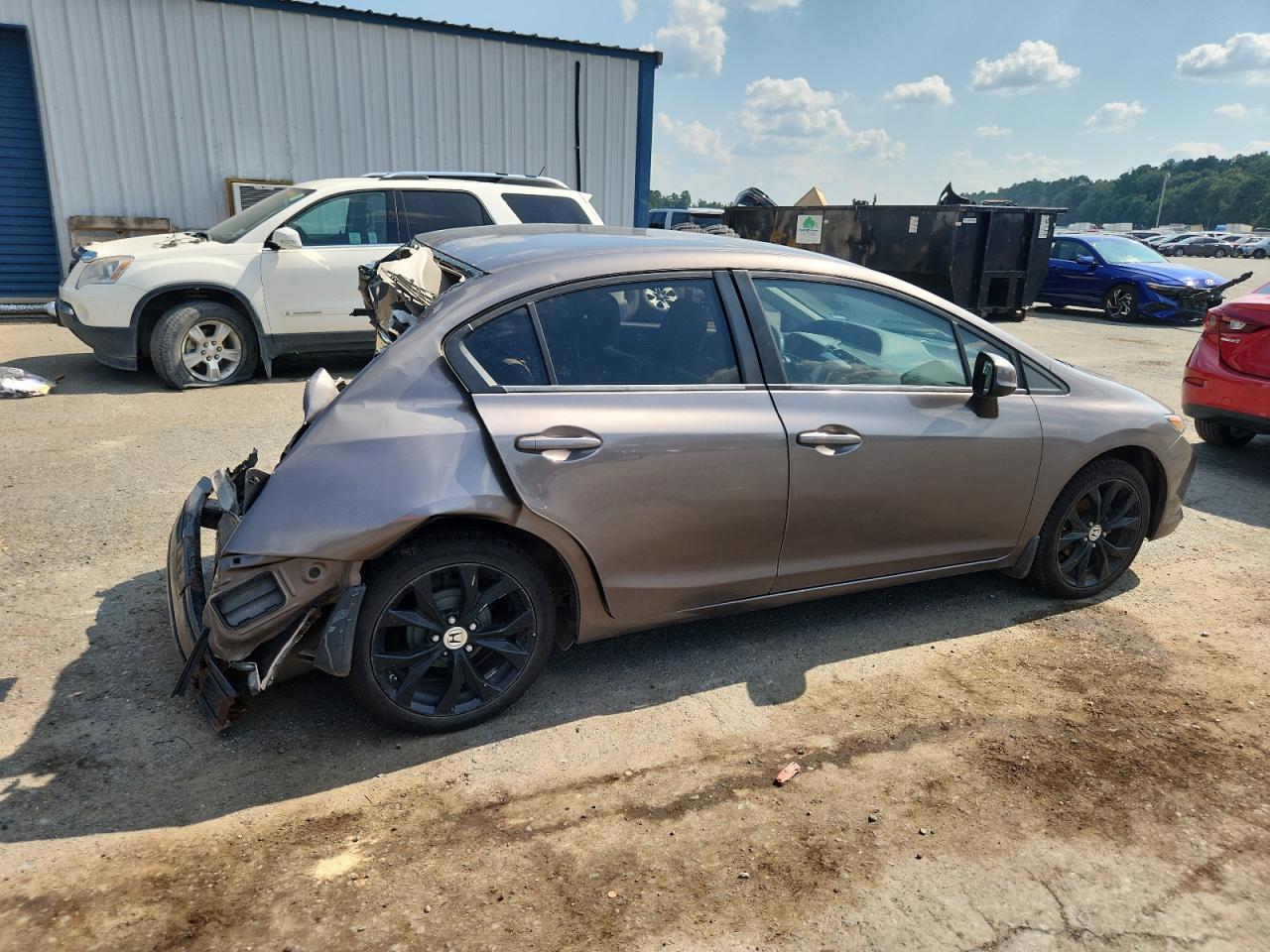 2012 Honda Civic Lx - Image 3