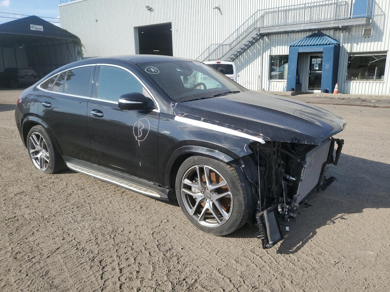 2021 Mercedes-Benz Gle Coupe Amg 53 4Matic - Фото 4