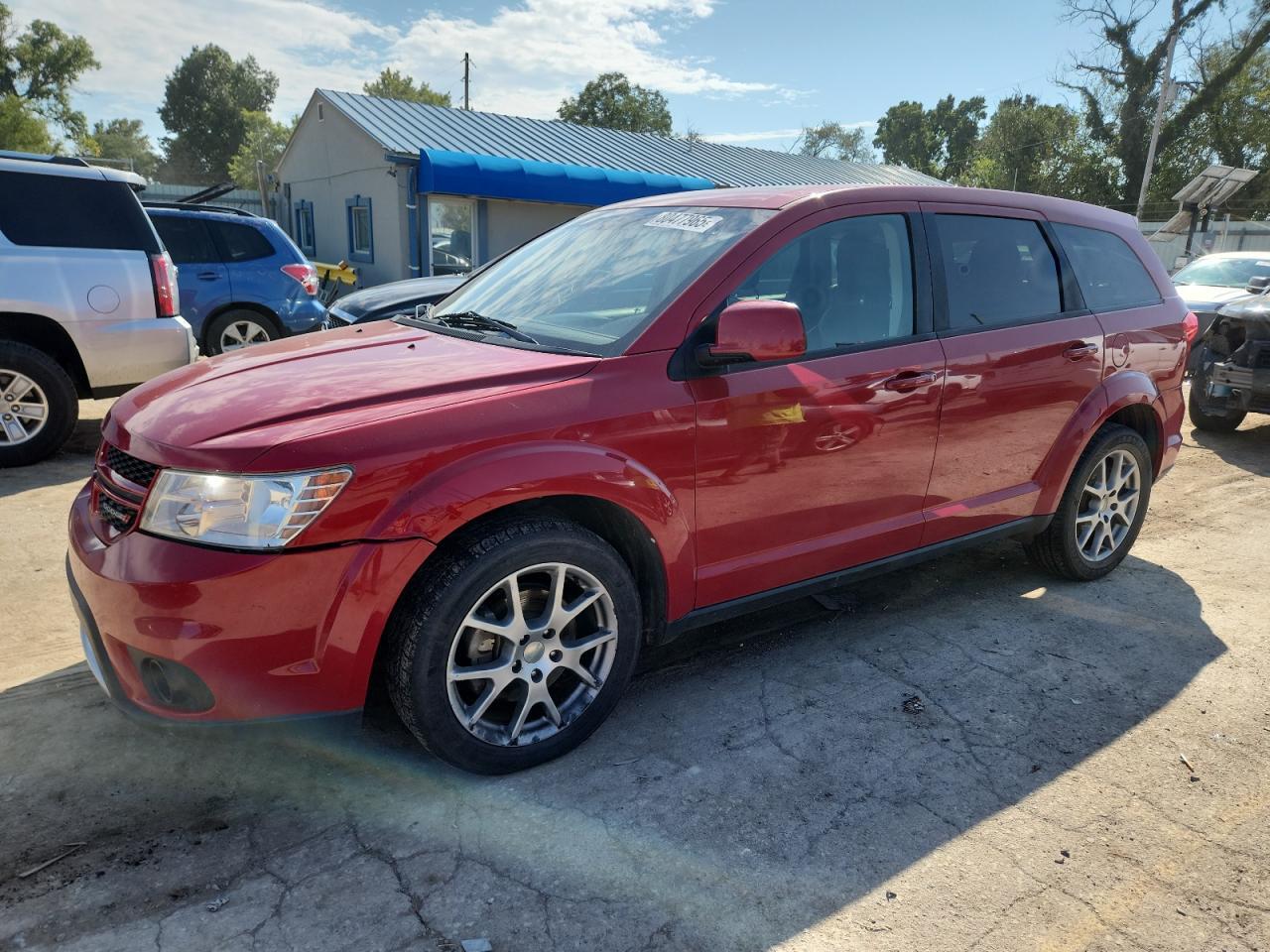 2012 Dodge Journey R/T