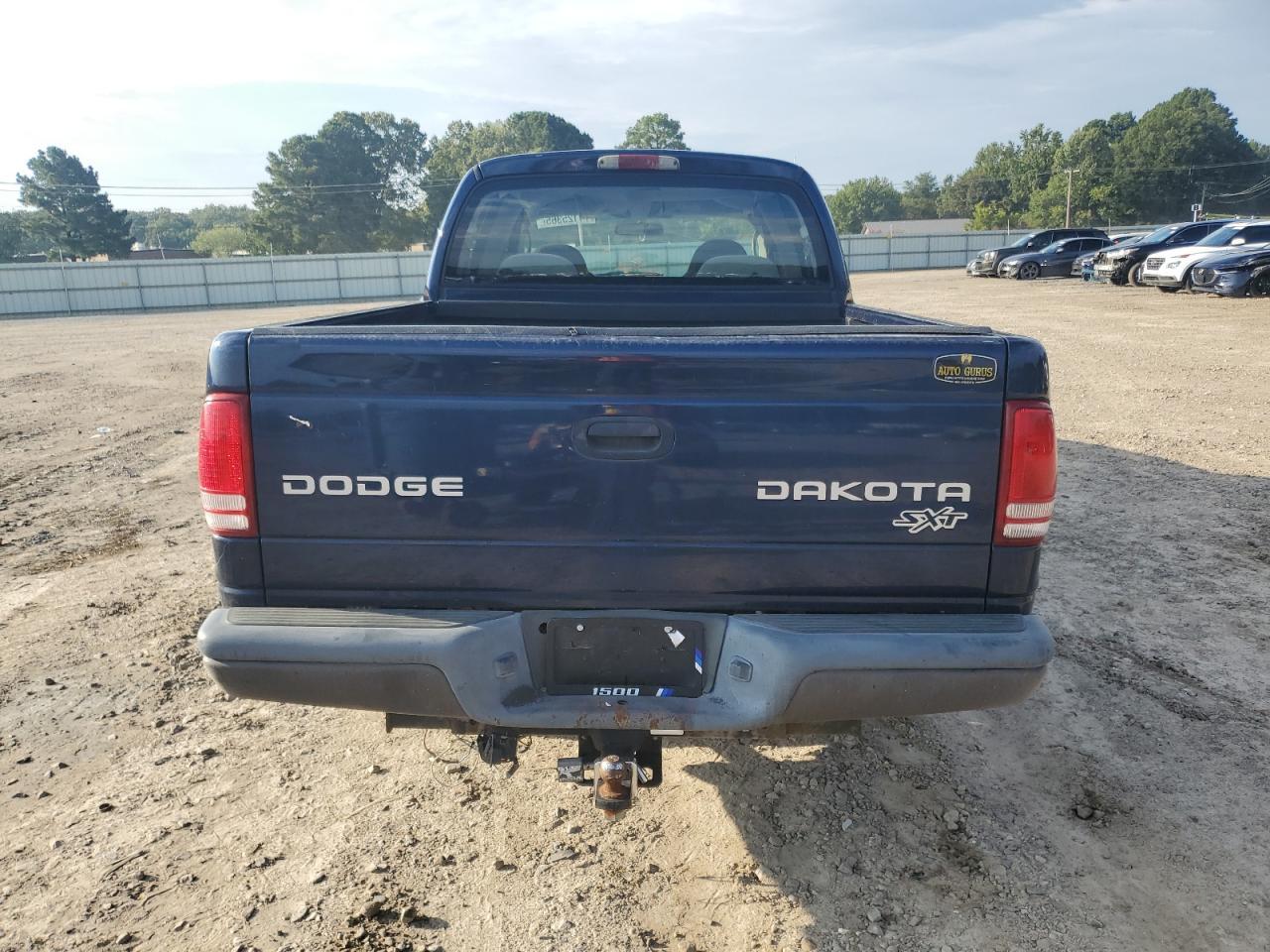 2003 Dodge Dakota Quad Sport - Фото 6