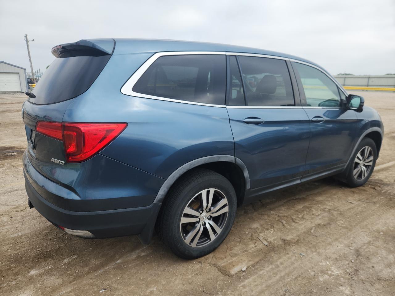 2016 Honda Pilot Exl - Фото 3