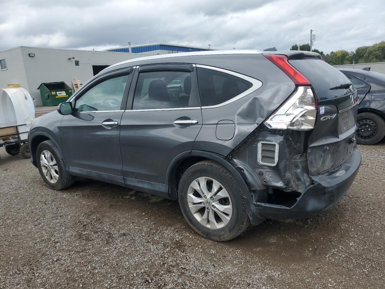 2014 Honda Cr-V Touring - Image 2