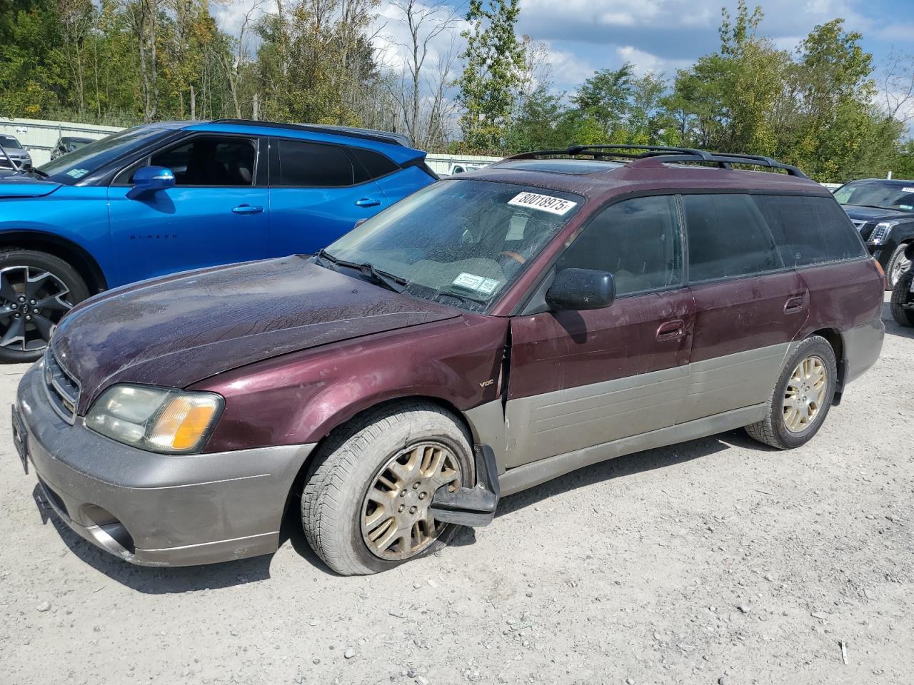2001 Subaru Legacy Outback H6 3.0 Vdc