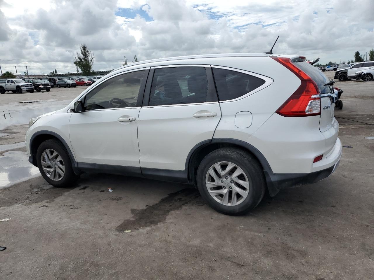 2015 Hond Cr-V - Фото 2