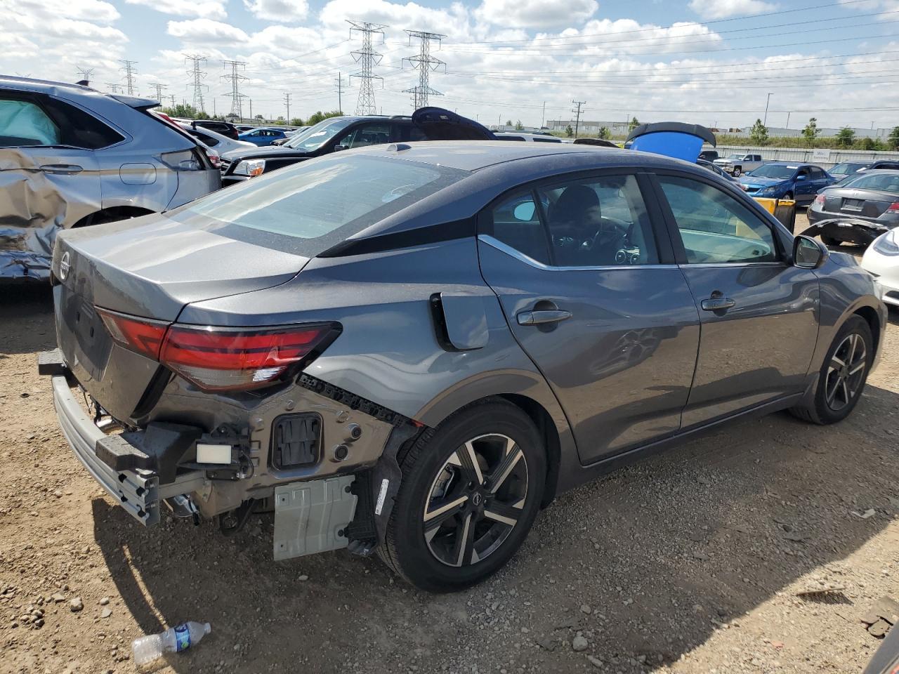 2025 Nissan Sentra Sv - Фото 3