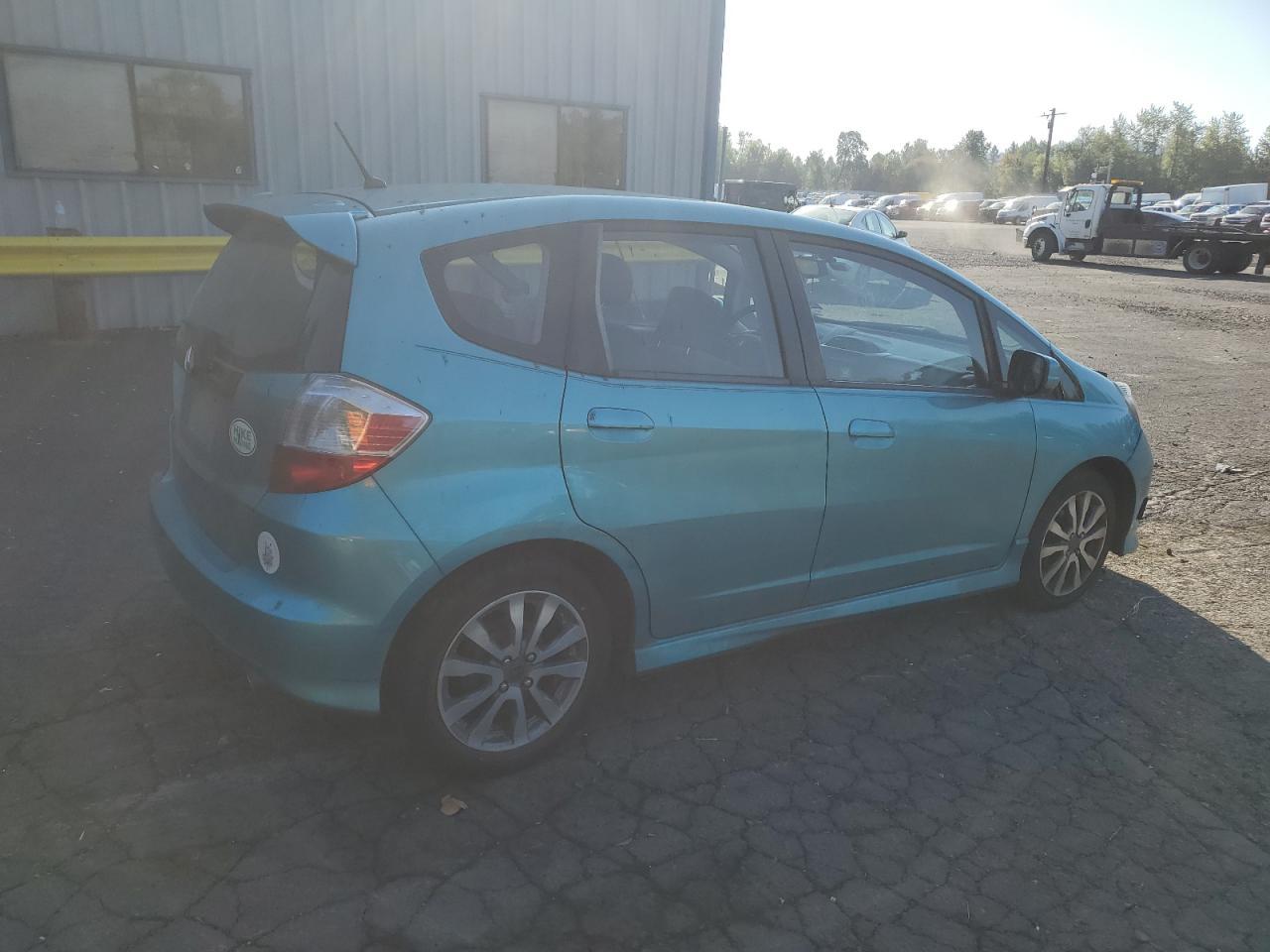 2013 Honda Fit Sport - Фото 3