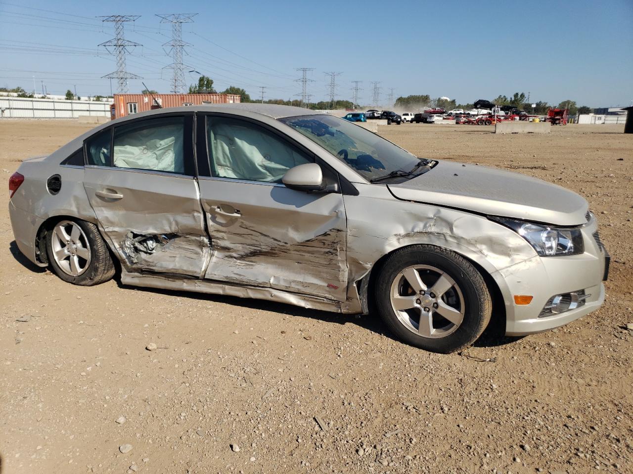 2013 Chevrolet Cruze Lt - Фото 4