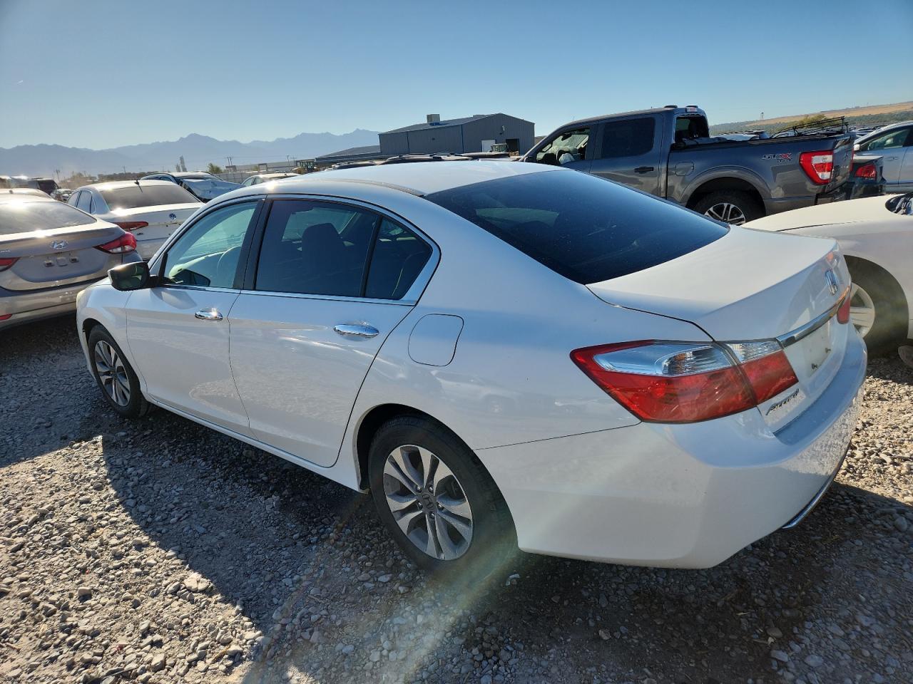 2015 Honda Accord Lx - Фото 2