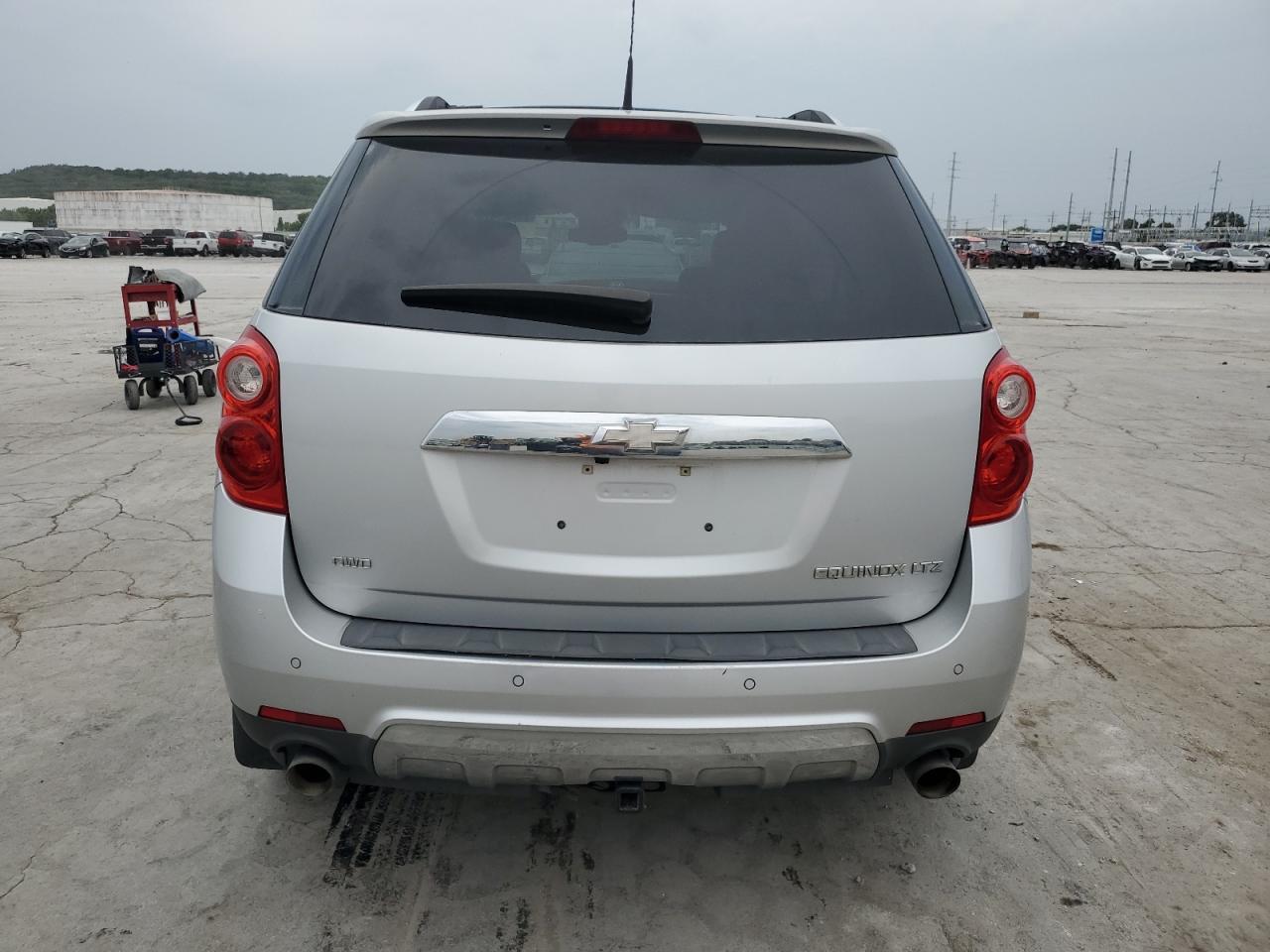 2012 Chevrolet Equinox Ltz - Фото 6