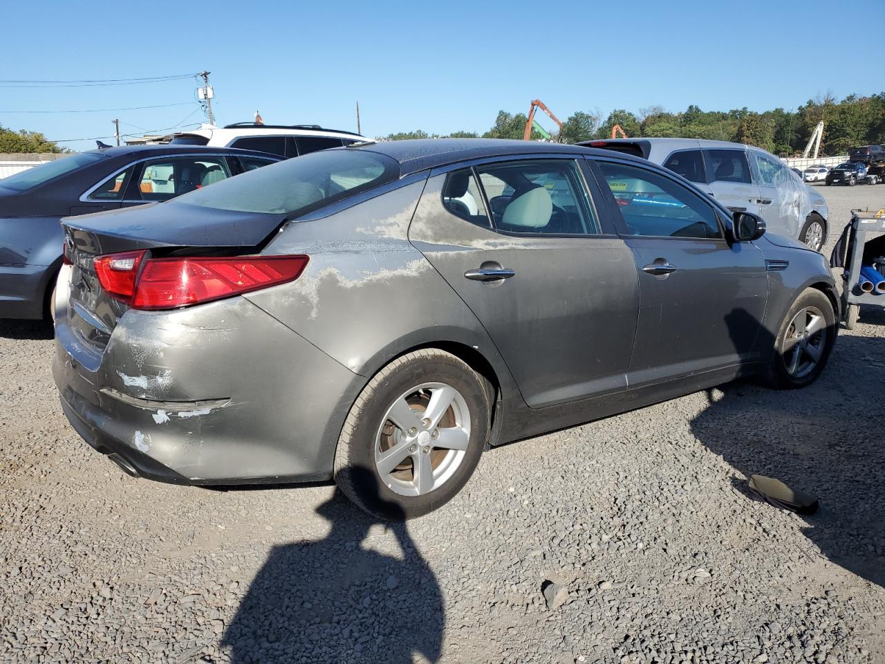 2014 Kia Optima Lx - Фото 3